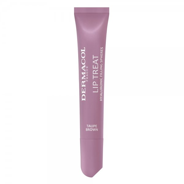 Dermacol Lip Treat nawilżający błyszczyk do ust 9 Taupe Brown 10ml