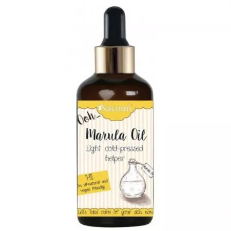 Nacomi, olej kosmetyczny marula, 50ml