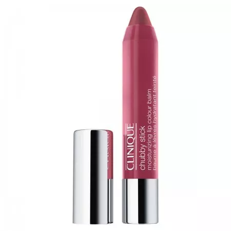 Clinique, Chubby Stick Moisturizing Lip Colour Balm balsam nawilżający do ust 07 Super Strawberry 3g