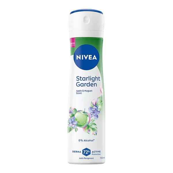 Nivea Starlight Garden antyperspirant spray 150ml (W)