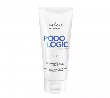 Farmona Professional Podologic Lipid System, Hipoalergiczna masc na spekane stopy, 75ml