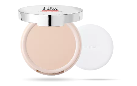 Pupa Like A Doll, puder do twarzy w kompakcie, 10g, 002 Sublime Nude
