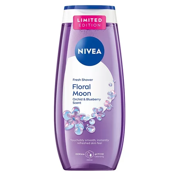 Nivea Floral Moon odświeżający żel pod prysznic 250ml