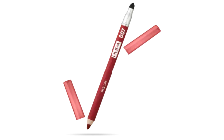 Pupa True Lips, konturówka do ust, 007 Shocking Red
