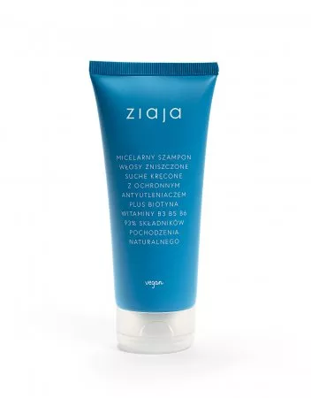 Ziaja, micelarny szampon do włosów, 200ml