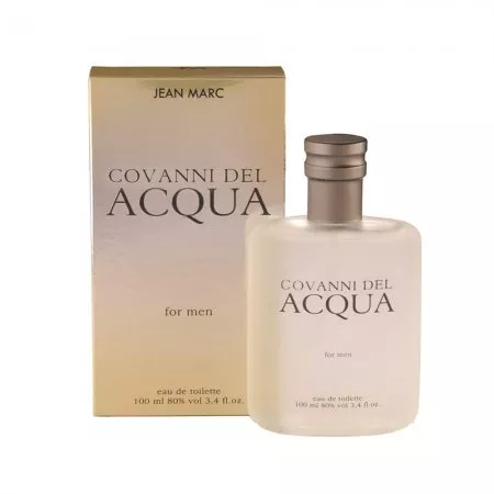 Jean Marc Covanni Del Acqua For Men woda toaletowa spray 100ml (M)