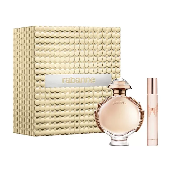 Paco Rabanne Olympea zestaw woda perfumowana spray 80ml + woda perfumowana spray 20ml (W)