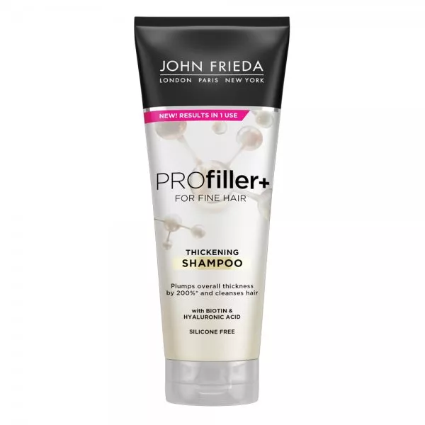 John Frieda Pro filler +, szampon zagęszczający z biotyną do włosów cienkich, 250ml