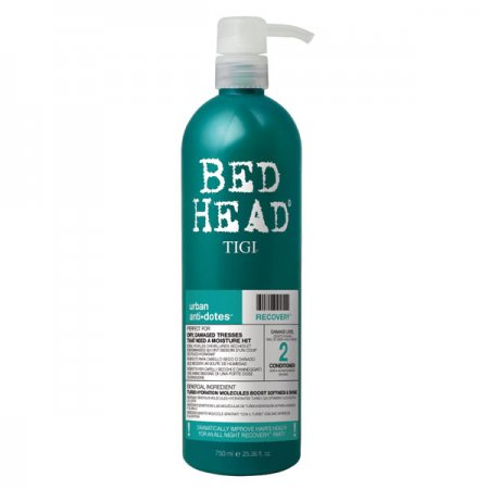 Tigi Bed Head Urban Anti+Dotes Recovery, odżywka nawilżająca do włosów zniszczonych, 750ml