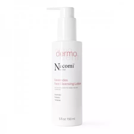 Nacomi, Łagodna emulsja do mycia twarzy, 150ml
