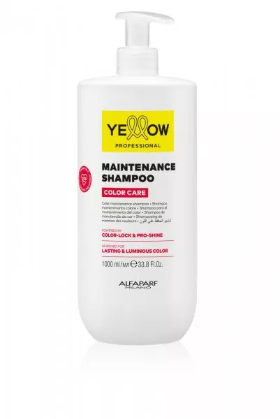Yellow Professional Color Care, szampon wzmacniający kolor do włosów farbowanych, 1000ml