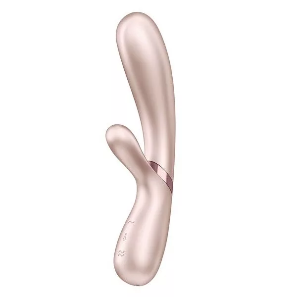 Satisfyer Hot Lover wibrator typu króliczek Silver
