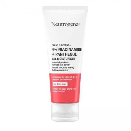 Neutrogena Clear & Defend+ nawadniający żel do twarzy 50ml