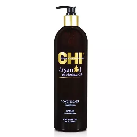 CHI Argan Oil & Moringa, odżywka z olejkami, 739ml