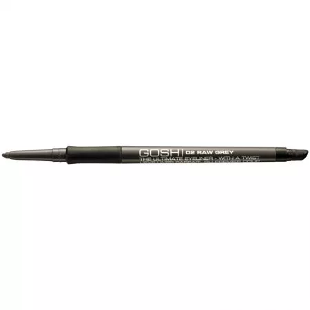 Gosh automatyczna kredka do oczu, 02 Raw Grey