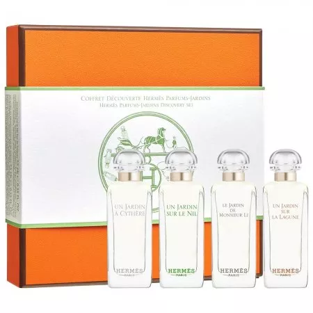 Hermes Parfums-Jardins Discovery Set zestaw wód toaletowych 4x7.5ml