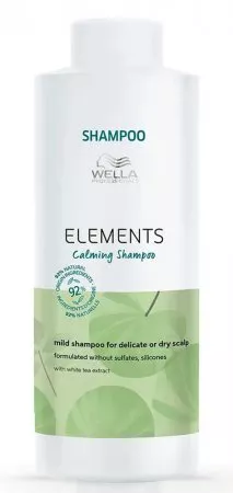 Wella Elements Calming, szampon kojący do wrażliwej skóry głowy, 1000ml