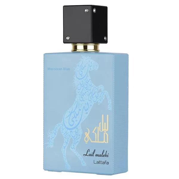 Lattafa Lail Maleki Moroccan Blue woda perfumowana spray 100ml (U)