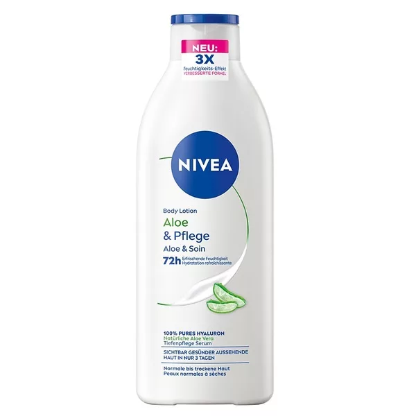 Nivea Aloe & Hydration nawilżający balsam do ciała z aloesem 400ml