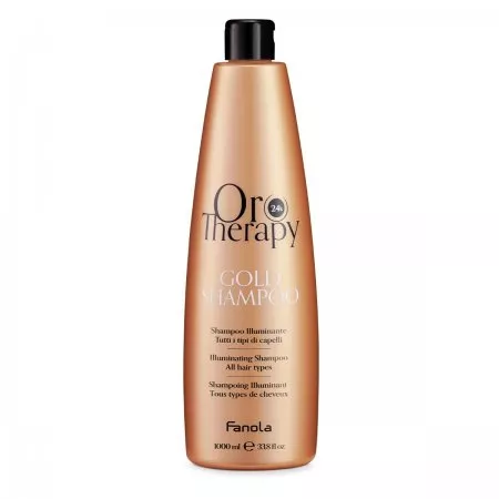 Fanola Oro 24k Therapy, rozświetlający szampon do włosów, 1000ml