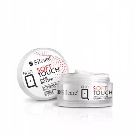 Silcare Quin Nail Butter masełko do skórek Soft Touch 12g