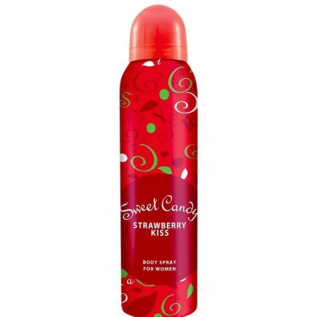 Jean Marc Sweet Candy Strawberry Kiss dezodorant spray 150ml (W)