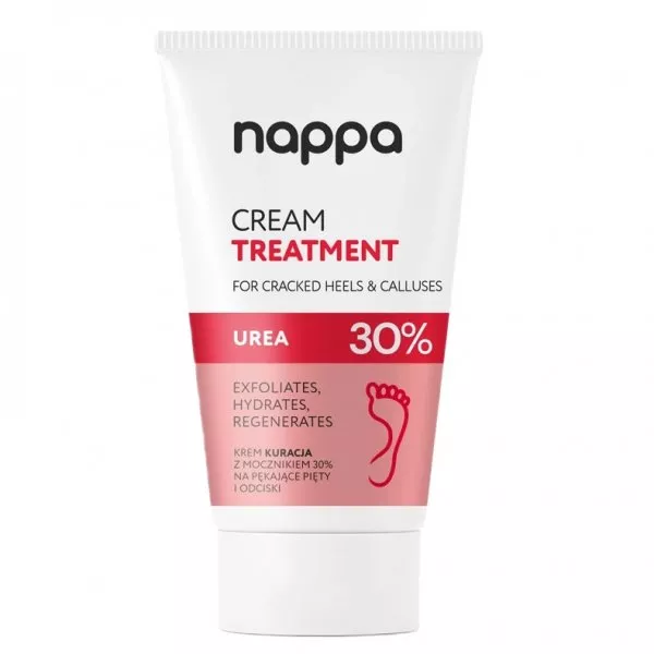 Silcare Nappa krem kuracja na pękające pięty i odciski mocznik 30% 150ml