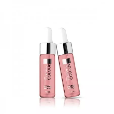 Silcare The Garden of Colour Regenerating Cuticle and Nail Oil oliwka do paznokci z pipetą Flower Power 15ml