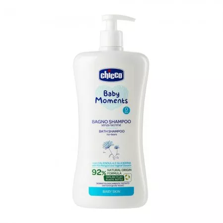 Chicco Baby Moments szampon do mycia ciała i włosów dla dzieci od 0m+ 750ml