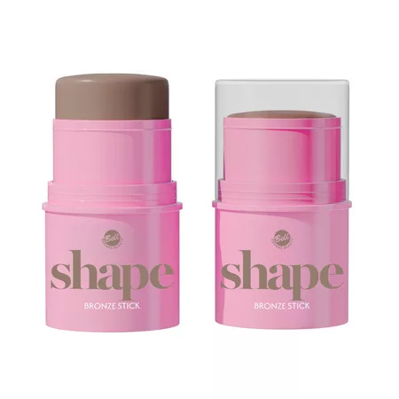 Bell Shape Bronze Stick, bronzer do twarzy w sztyfcie, 001, 5g