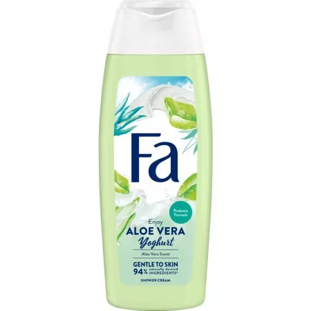 Fa Aloe Vera Yoghurt kremowy żel pod prysznic o zapachu aloesu 250ml