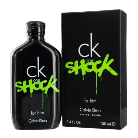 Calvin Klein One Shock For Him, woda toaletowa, 100ml (M)