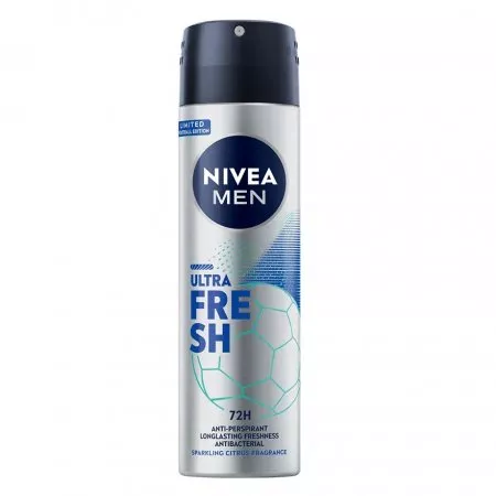Nivea Men Ultra Fresh antyperspirant spray 150ml (M)