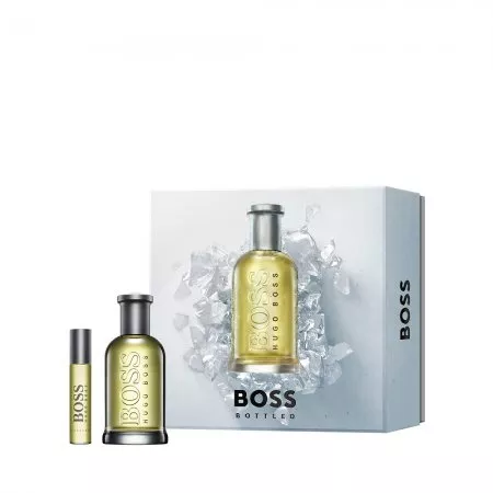 Hugo Boss Bottled zestaw woda toaletowa spray 100ml + woda toaletowa spray 10ml (M)