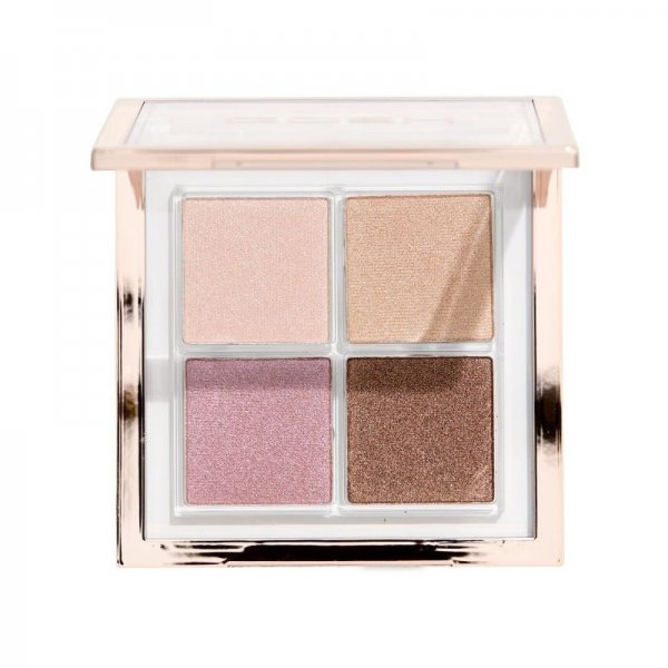 Gosh Glow Palette, paleta rozświetlaczy do twarzy, 001 Fourfilled, 20g