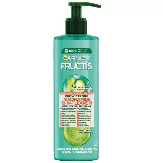 Garnier Fructis Grow Strong Krem 10w1 bez spłukiwania. 400ml