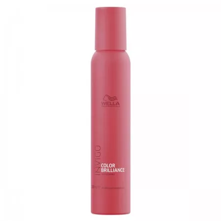 Wella Invigo Color Brilliance, odżywka w piance do włosów farbowanych, 200ml