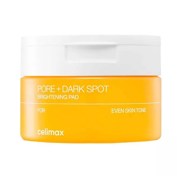 Celimax Pore + Dark Spot Brightening Pad rozjaśniające płatki do twarzy 40szt