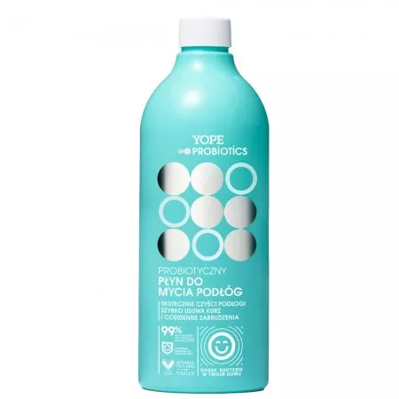 Yope Probiotics, płyn do podłóg, 750ml
