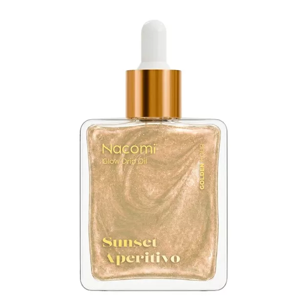 Nacomi Glow Drip Oil, olejek do ciała, Sunset Aperitivo, 50ml