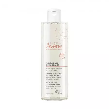 Avene Eau Thermale Makeup Removing Micellar Water płyn micelarny do demakijażu 400ml