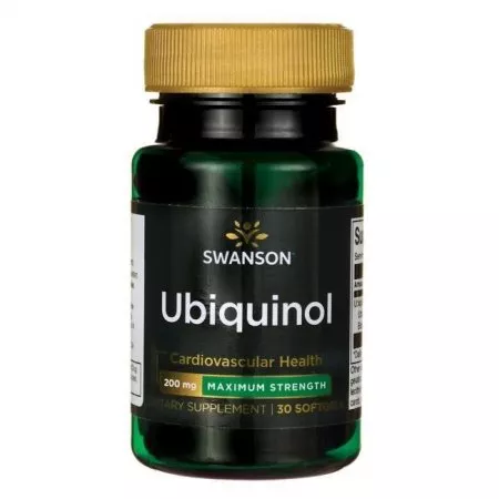 Swanson Ubiquinol 200mg 30sgels