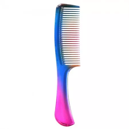 Inter Vion Grzebień tęczowy z rączką