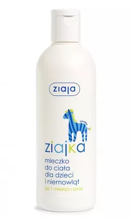 Ziaja Ziajka, mleczko do ciała dla dzieci i niemowląt, 300ml