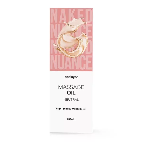 Satisfyer High-Quality Massage Oil olejek do masażu Neutral 250ml