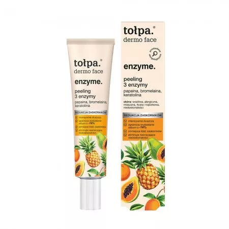 Tołpa Dermo Face Enzyme, peeling 3 enzymy, 40ml