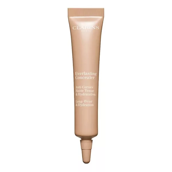 Clarins Everlasting Concealer nawilżający korektor pod oczy 02 Light Medium 12ml