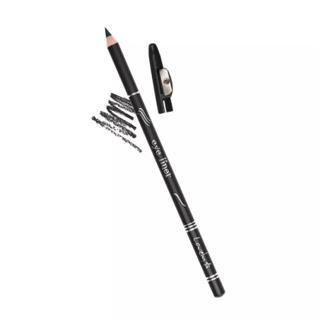 Lovely Eye Liner konturówka do oczu z temperówką Black 1,8g