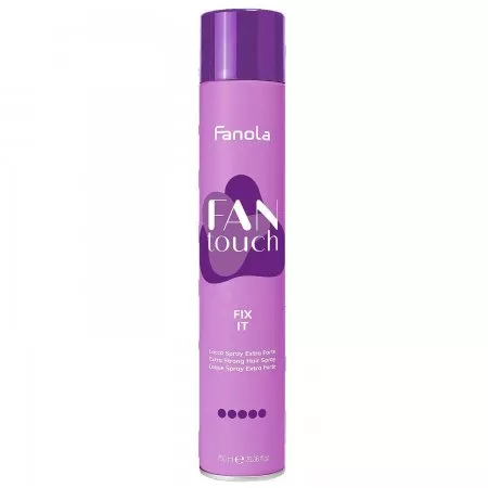 Fanola Fantouch, bardzo mocny lakier do włosów, 750ml