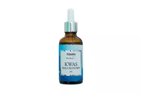 Mohani Natural Spa kwas hialuronowy 3% w żelu 50ml